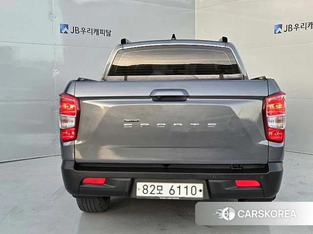 Ssangyong Rexton Sports id 4577184 из Кореи 12