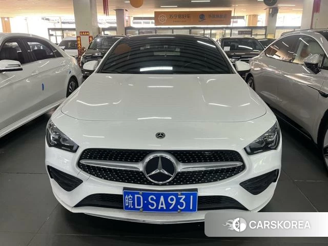 Mercedes-Benz CLA (import) 2021 Белый из Китая, фото 6
