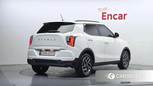 Ssangyong The New Tivoli id 4462786 из Кореи 12
