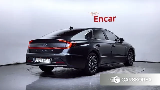 Hyundai Sonata Hybrid (DN8) id 3038894 из Кореи 12