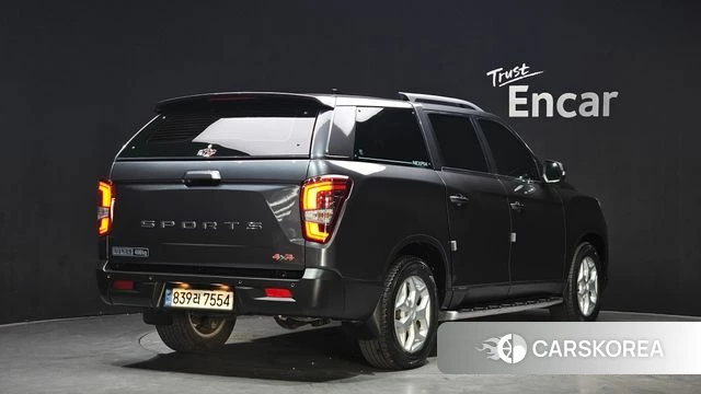 Ssangyong The New Rexton Sport id 3842324 из Кореи 12