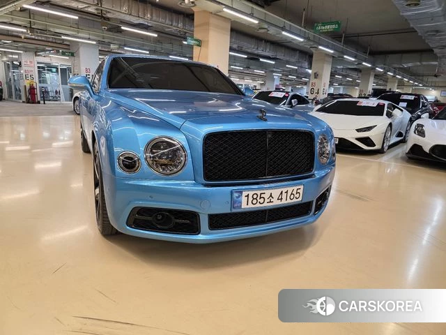 Bentley Mulshan id 3886231 из Кореи 10