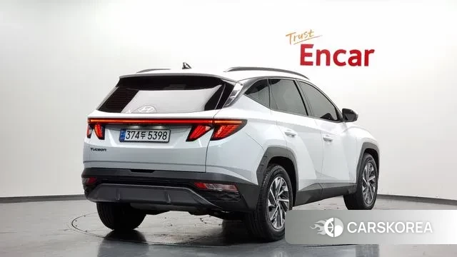 Hyundai Tucson Hybrid (NX4) id 3443855 из Кореи 12