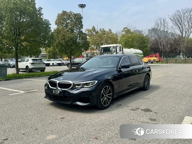BMW 3 series 2021 Черный из Китая, фото 5