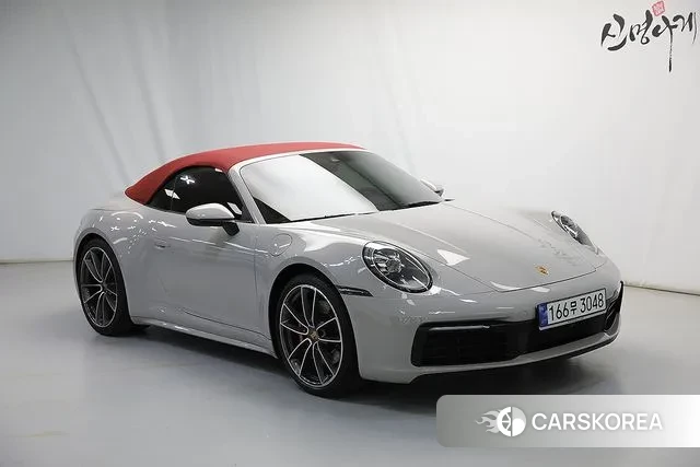 Porsche 911(992) id 3402172 из Кореи 12