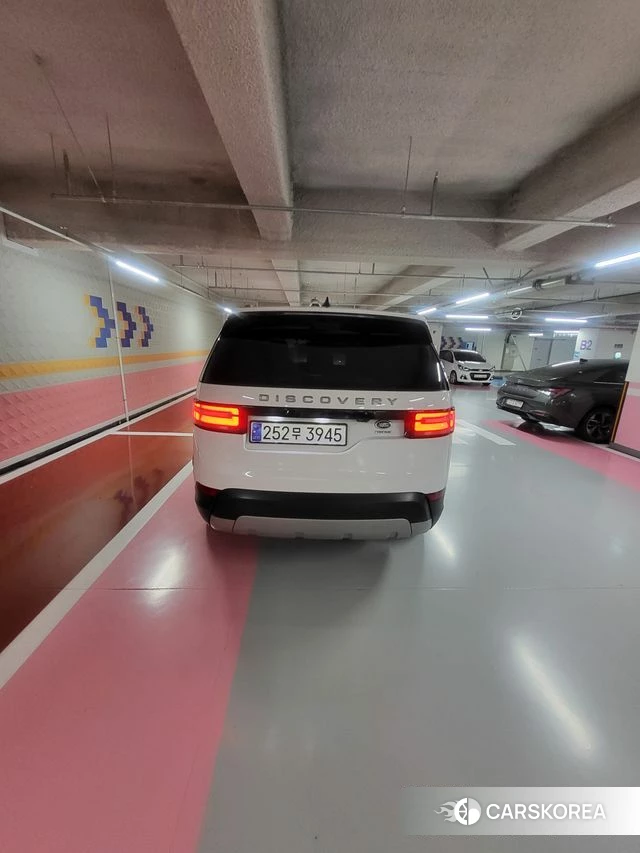 Land Rover Discovery 5 2019 Белый из Кореи, фото 2