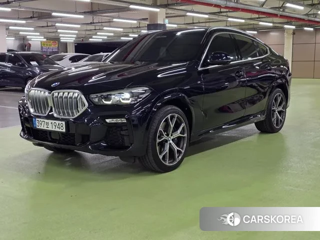 BMW X6 (G06) id 3399165 из Кореи 12