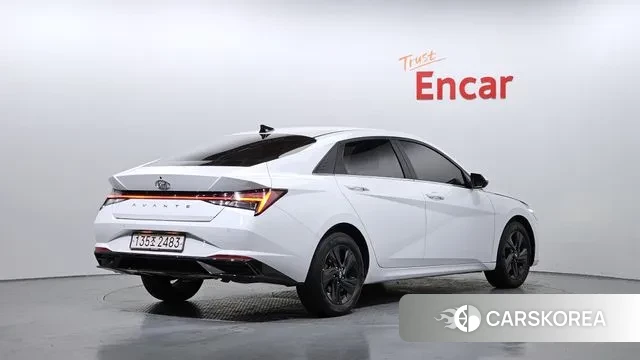 Hyundai Avante (CN7) id 3572656 из Кореи 12