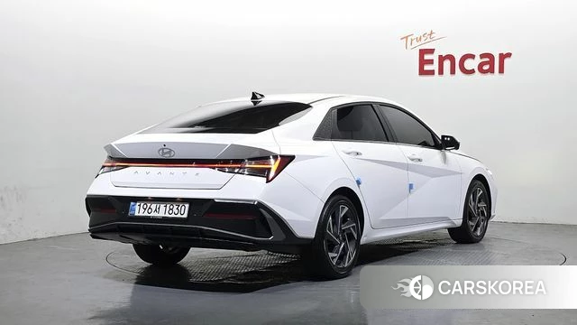 Hyundai The New Avante Hybrid (CN7) id 4407915 из Кореи 12