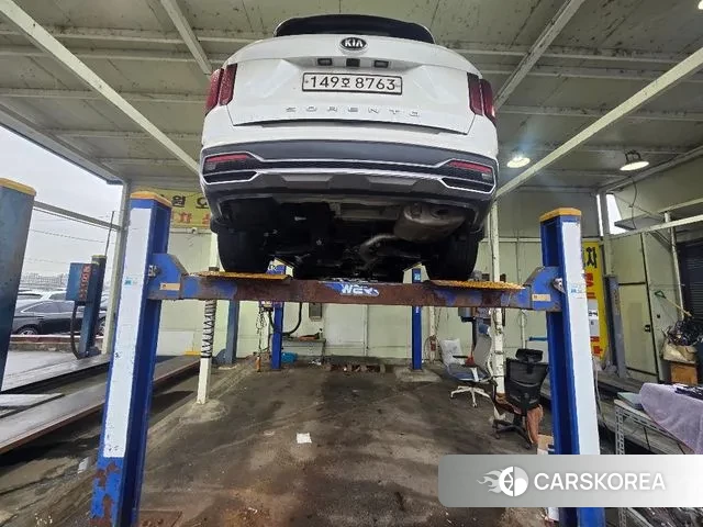 Kia Sorento 4th Generation 2021 Белый из Кореи, фото 2