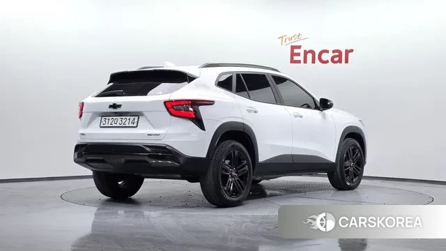 Chevrolet (GM Daewoo) Trax Crossover id 3751647 из Кореи 12