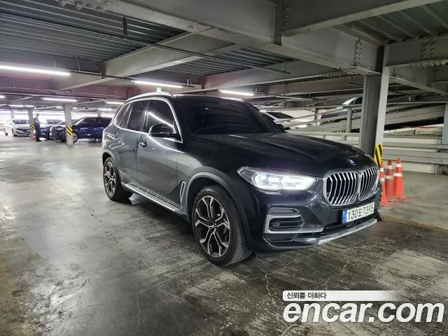 BMW X5 (G05) 2021 Черный из Кореи, фото 6
