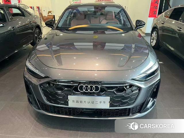 Audi A5L 2025 Темно-серый из Китая, фото 2