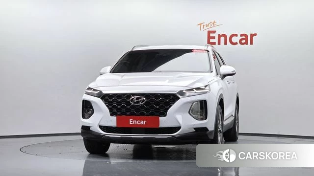 Hyundai Santa Fe TM id 4519594 из Кореи 12
