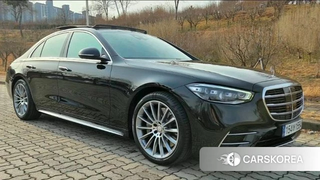 Mercedes-Benz S-Class W223 2023 Черный из Кореи, фото 3