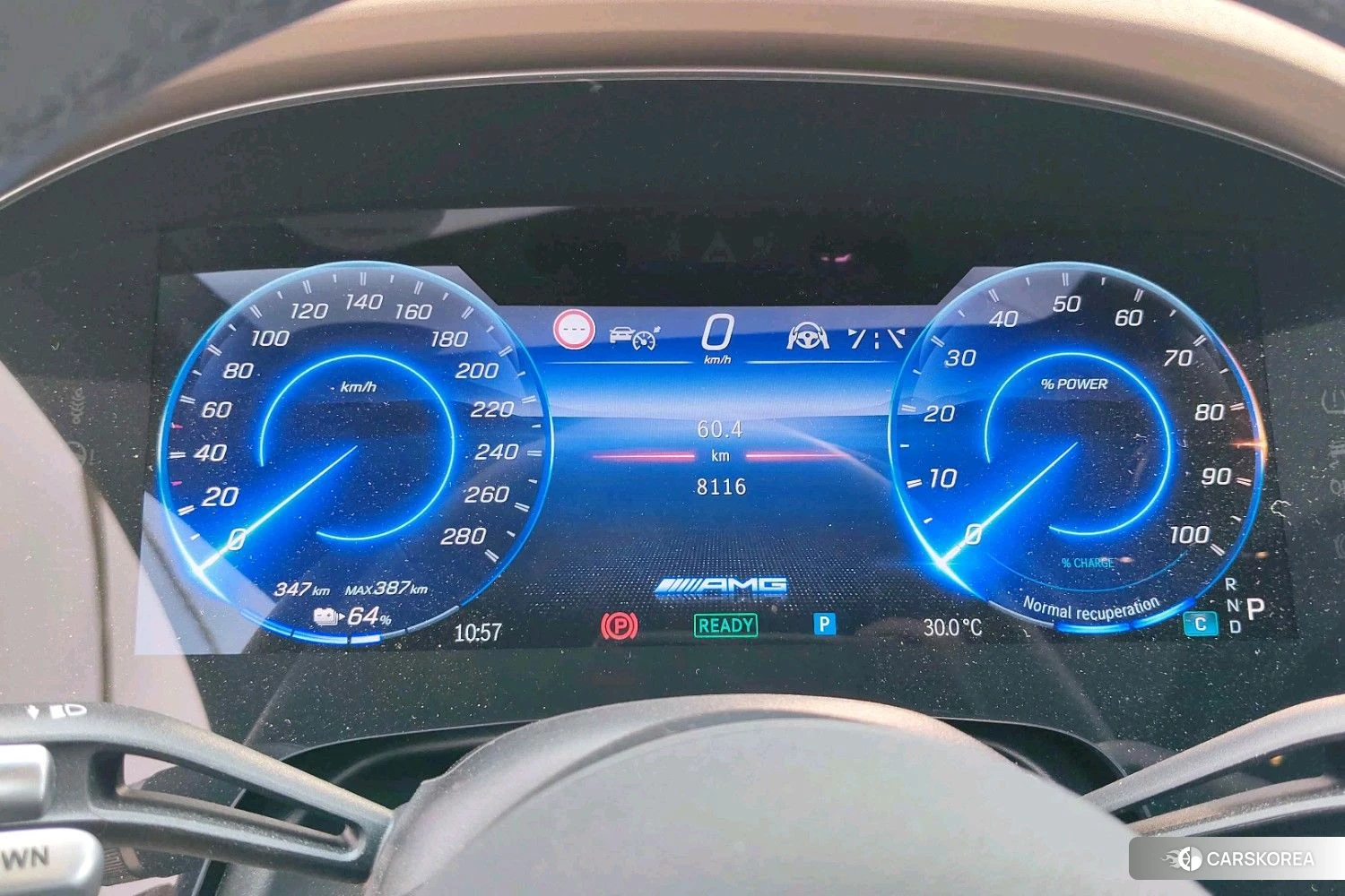 Mercedes-Benz EQS AMG 2023 Темно-серый из Китая, фото 2