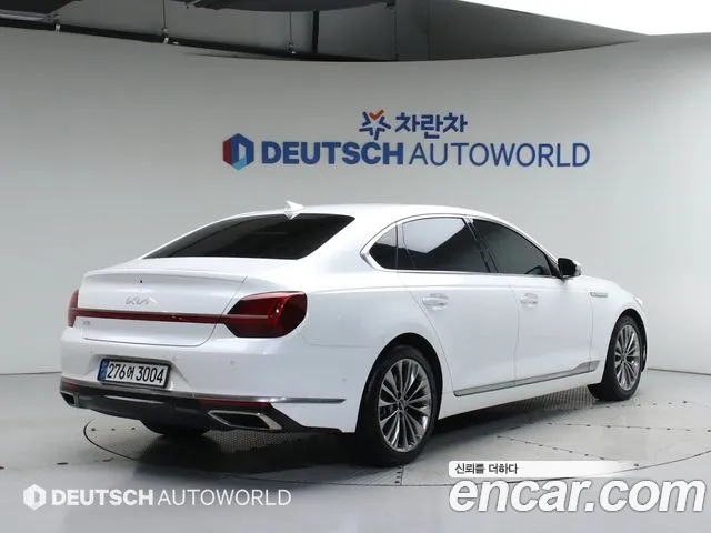 Kia The New K9 2nd generation id 2648207 из Кореи 12