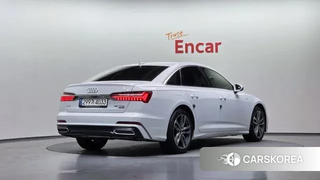 Audi A6 (C8) id 3712211 из Кореи 12