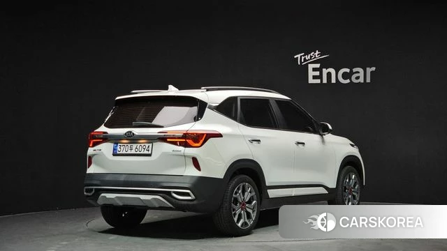 Kia Seltos id 3819604 из Кореи 12