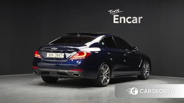 Genesis G70 id 3526050 из Кореи 12