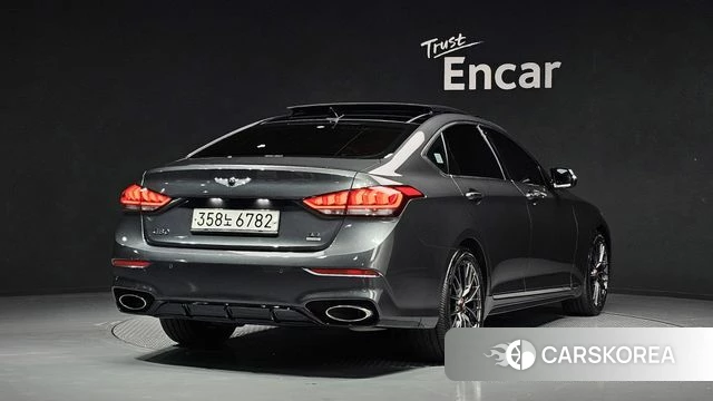 Genesis G80 id 4339280 из Кореи 12
