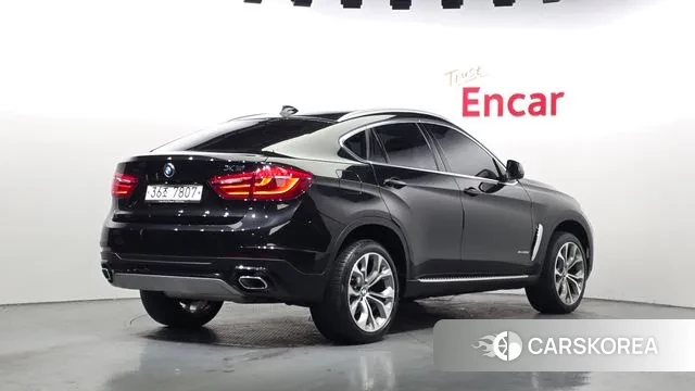 BMW X6 (F16) id 3656874 из Кореи 12