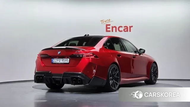 BMW M5 (G90) id 3404988 из Кореи 12