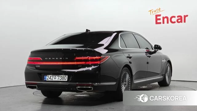 Genesis G90 id 4356545 из Кореи 12