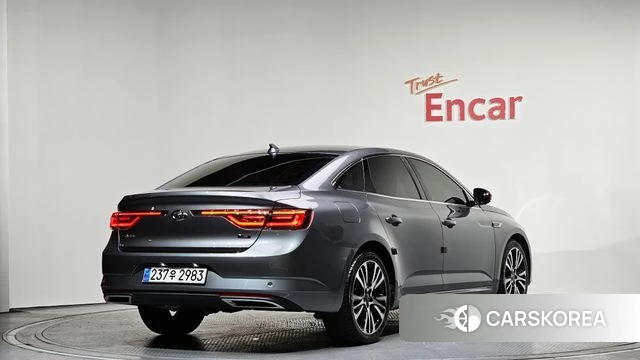 Renault Korea (Samsung) The New SM6 id 4396217 из Кореи 12