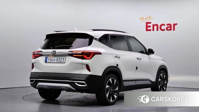 Kia Seltos id 4324411 из Кореи 12