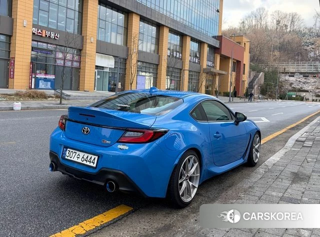 Toyota GR86 2024 Синий из Кореи, фото 2