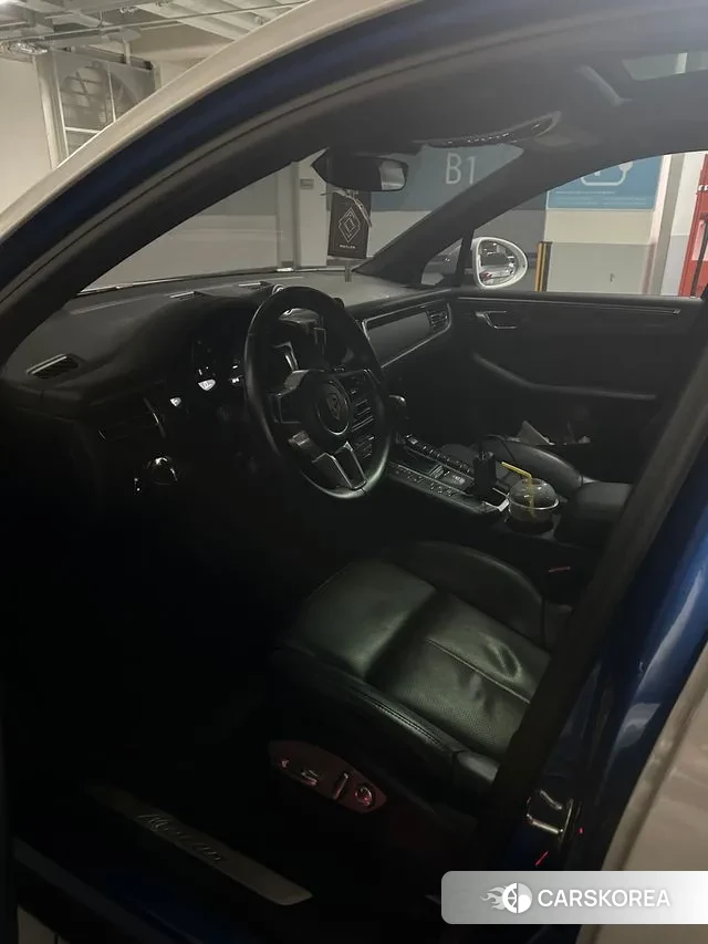 Porsche Macan 2019 Синий из Кореи, фото 2