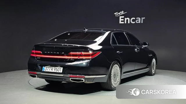 Genesis G90 id 4283516 из Кореи 12