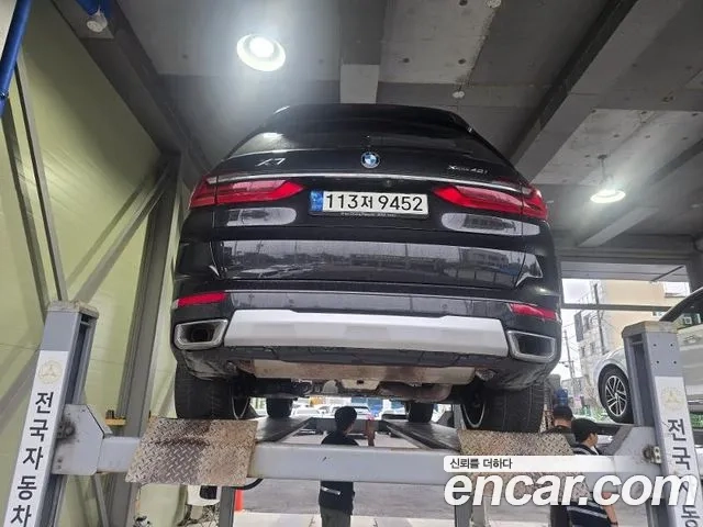 BMW X7 (G07) id 2868988 из Кореи 2