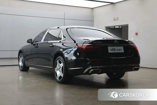 Mercedes-Benz Maybach S-class id 4210460 из Китая 12