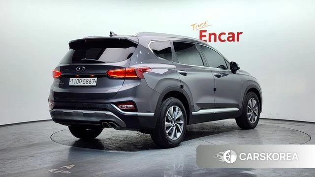 Hyundai Santa Fe TM id 3899186 из Кореи 12