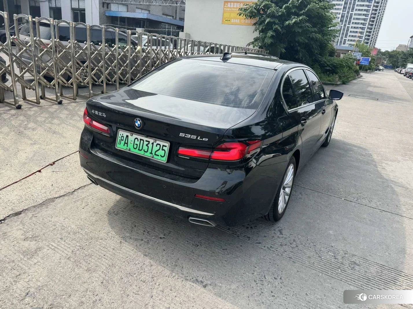 BMW 5 series PHEV 2021 Черный из Китая, фото 4
