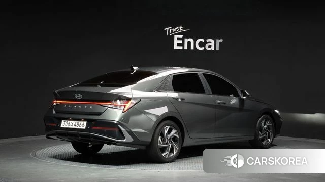 Hyundai The New Avante (CN7) id 4488299 из Кореи 12