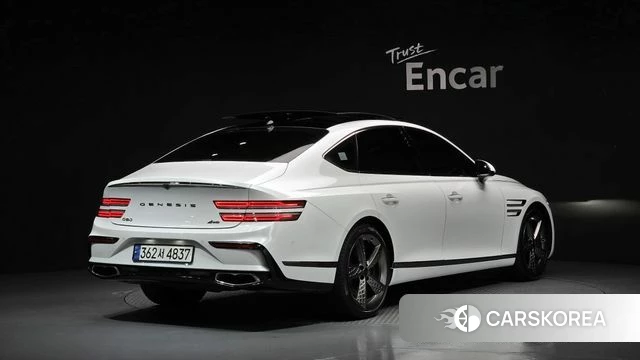 Genesis G80 (RG3) id 4715386 из Кореи 12