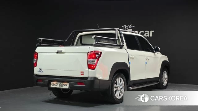 Ssangyong Rexton Sports id 3834734 из Кореи 12