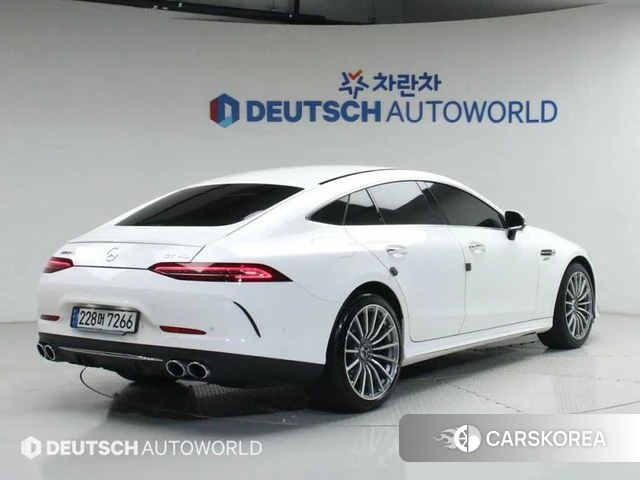 Mercedes-Benz AMG GT id 4249921 из Кореи 12