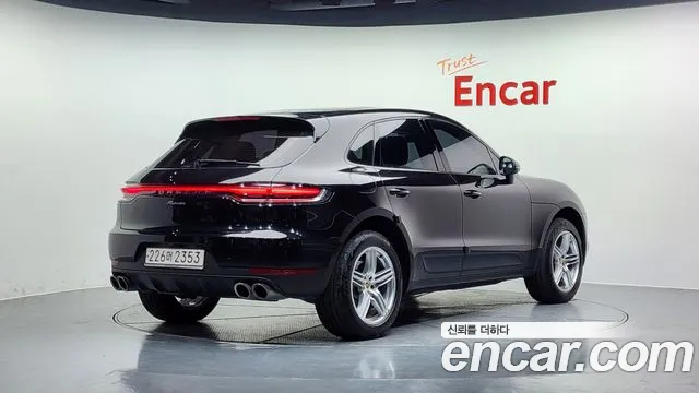Porsche Macan id 2586764 из Кореи 12