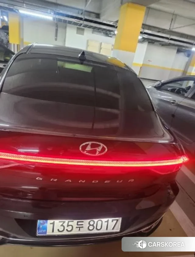 Hyundai The New Grandeur IG 2020 Черный из Кореи, фото 2