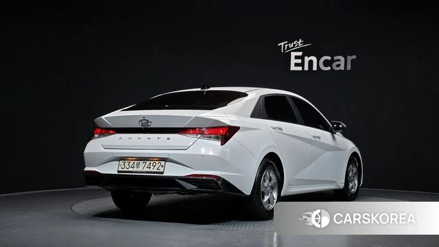 Hyundai Avante (CN7) id 4722121 из Кореи 12