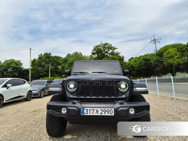 Jeep Wrangler (JL) 2025 Черный из Кореи, фото 2