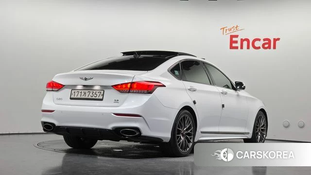 Genesis G80 id 4755089 из Кореи 12