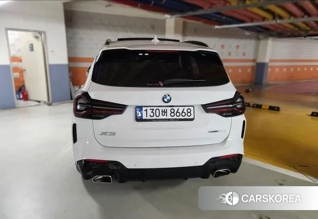 BMW X3 (G01) 2023 Белый из Кореи, фото 2