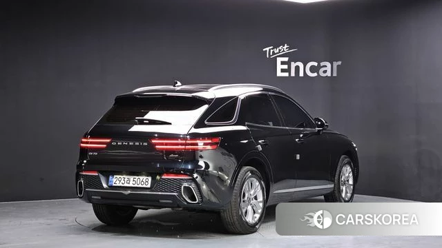 Genesis GV70 id 3893083 из Кореи 12