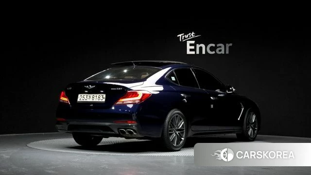 Genesis G70 id 3814414 из Кореи 12