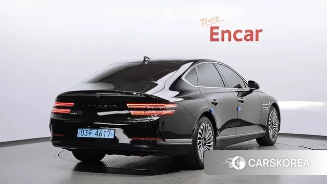 Genesis Electrified G80 (RG3) id 3503858 из Кореи 12
